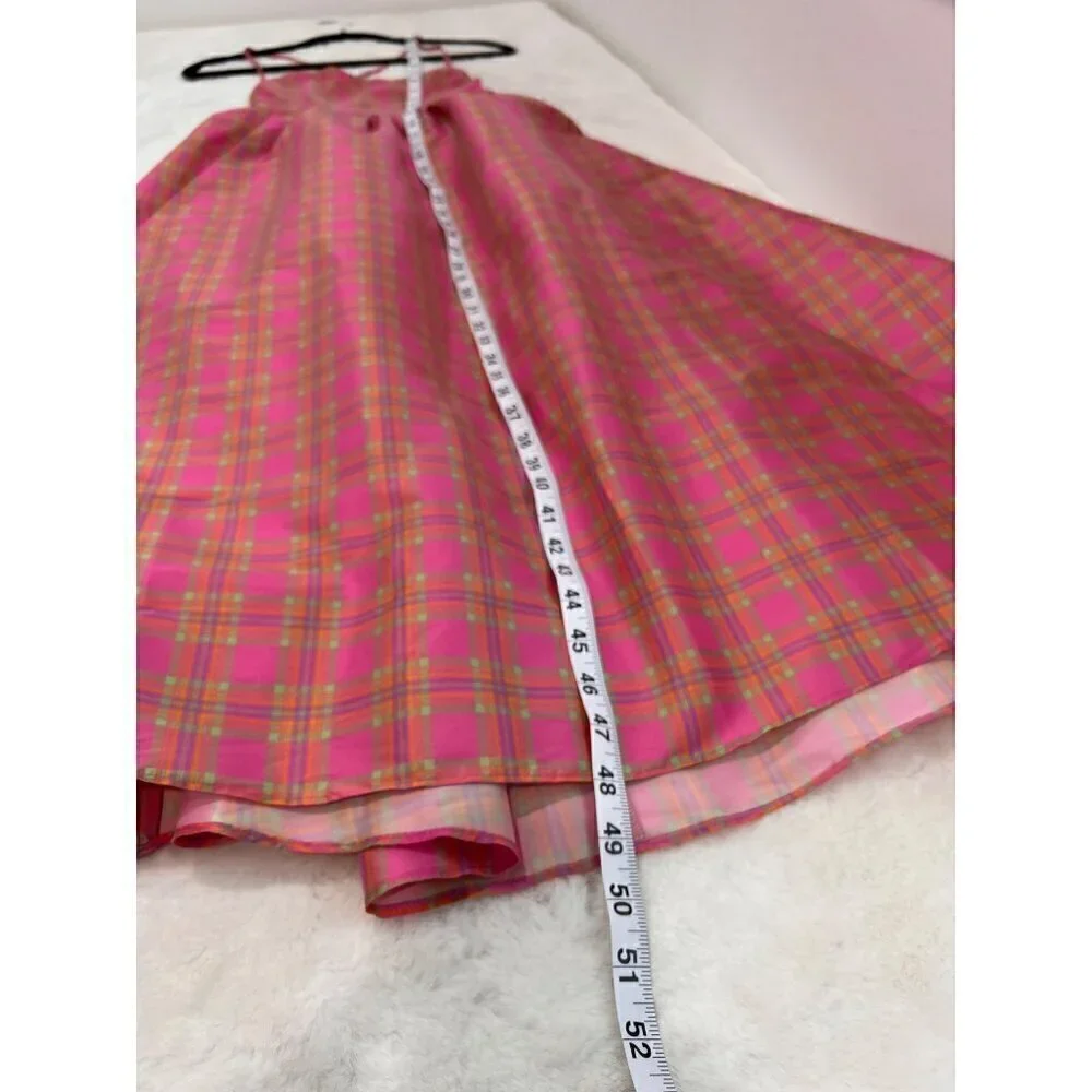 New J. Crew Collection Women's Size 6 Square neck Stretch Taffeta Dress